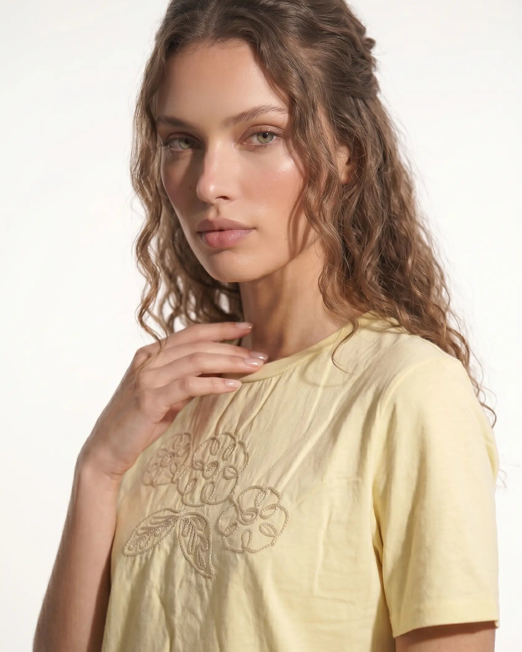 T-Shirt Ricamo DORABELLA