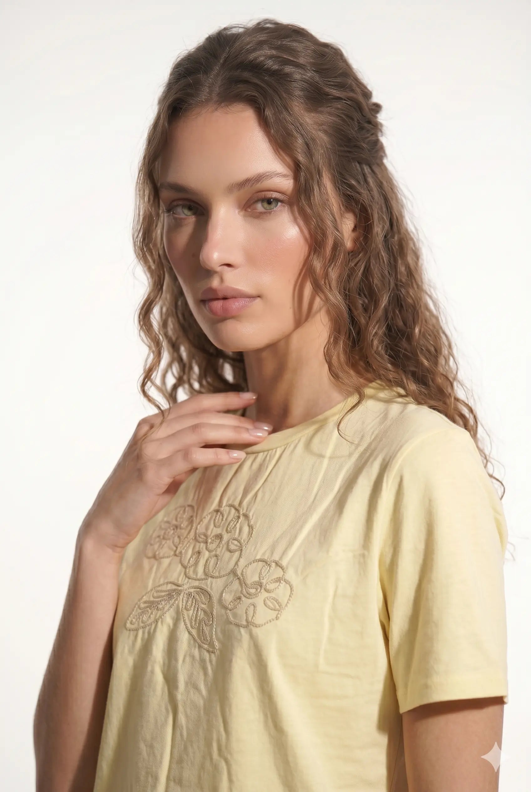 T-Shirt Ricamo DORABELLA