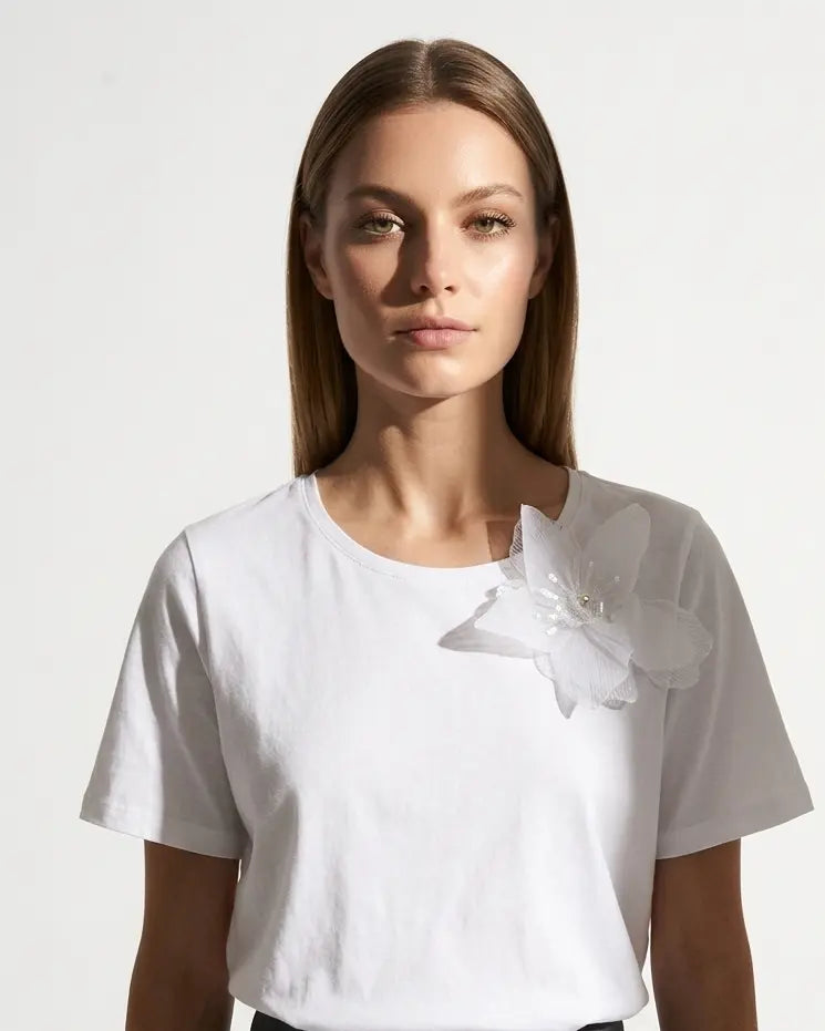 T-Shirt Romantic Essential DORABELLA