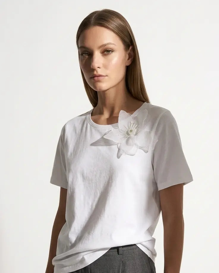 T-Shirt Romantic Essential DORABELLA