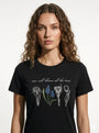 T-Shirt Rose Will Bloom DORABELLA