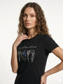 T-Shirt Rose Will Bloom DORABELLA