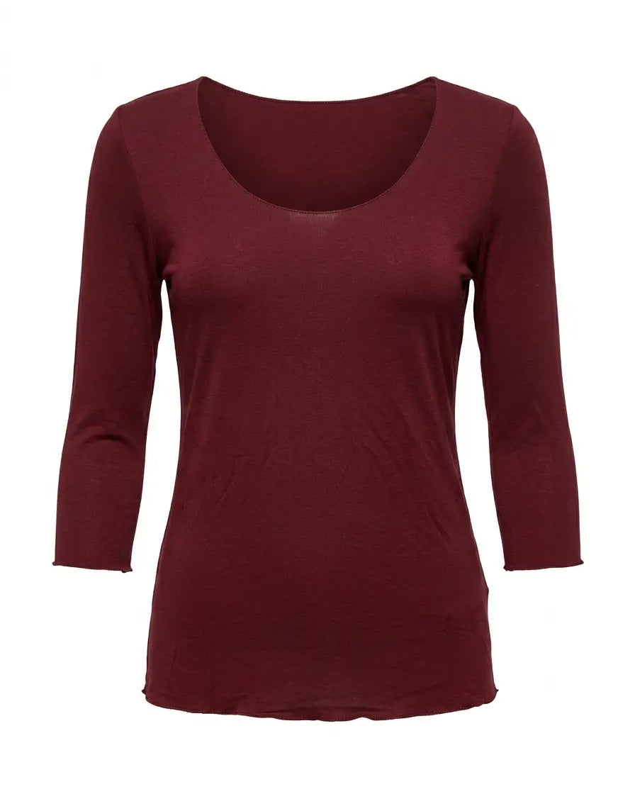 T-Shirt Silk-Touch Basic DORABELLA