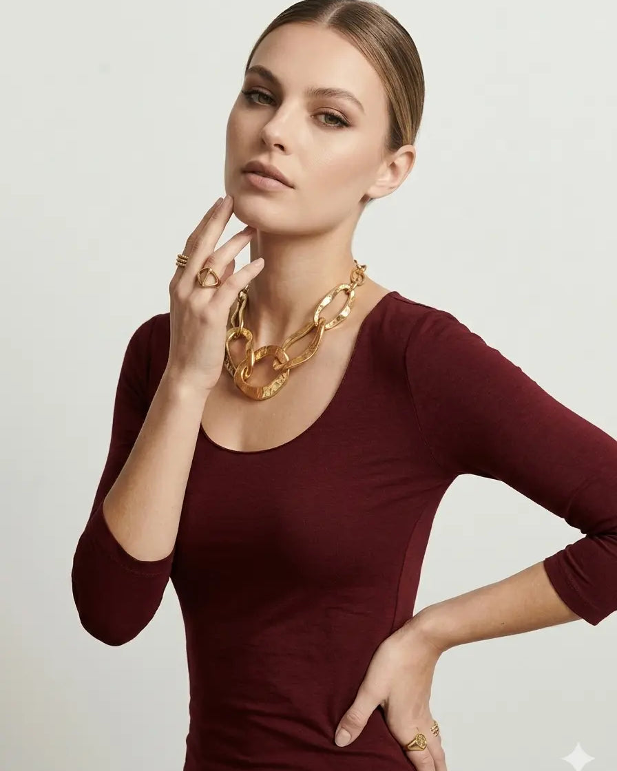 T-Shirt Silk-Touch Basic DORABELLA