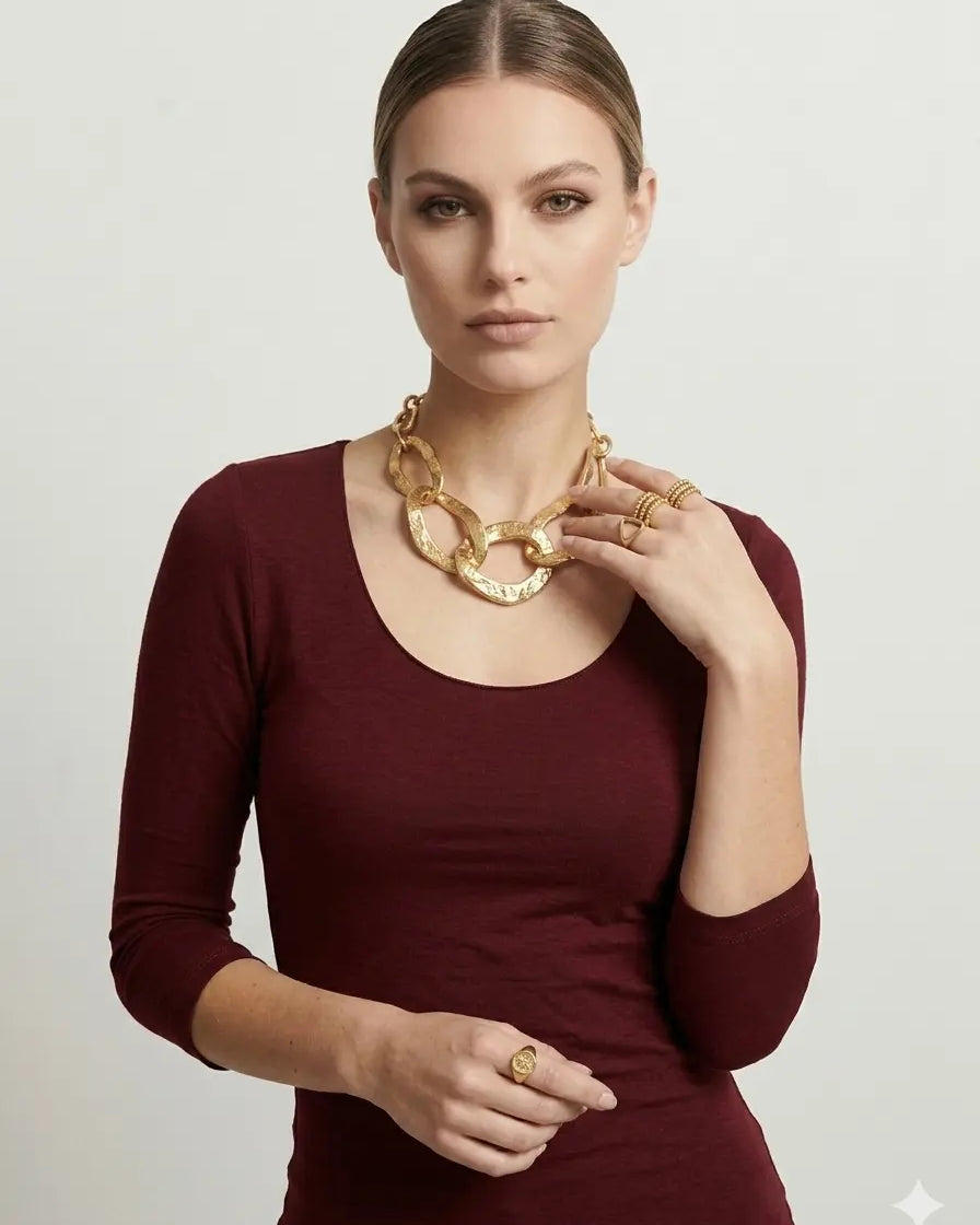 T-Shirt Silk-Touch Basic DORABELLA