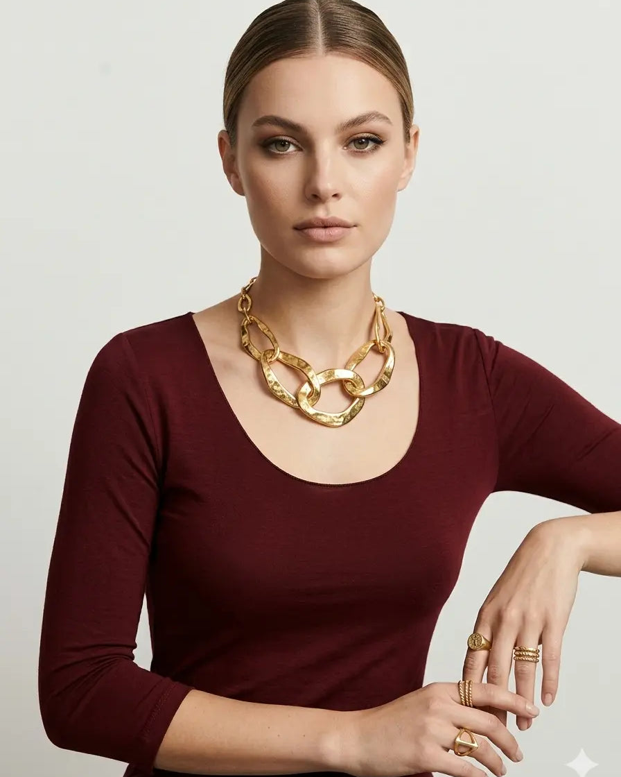 T-Shirt Silk-Touch Basic DORABELLA