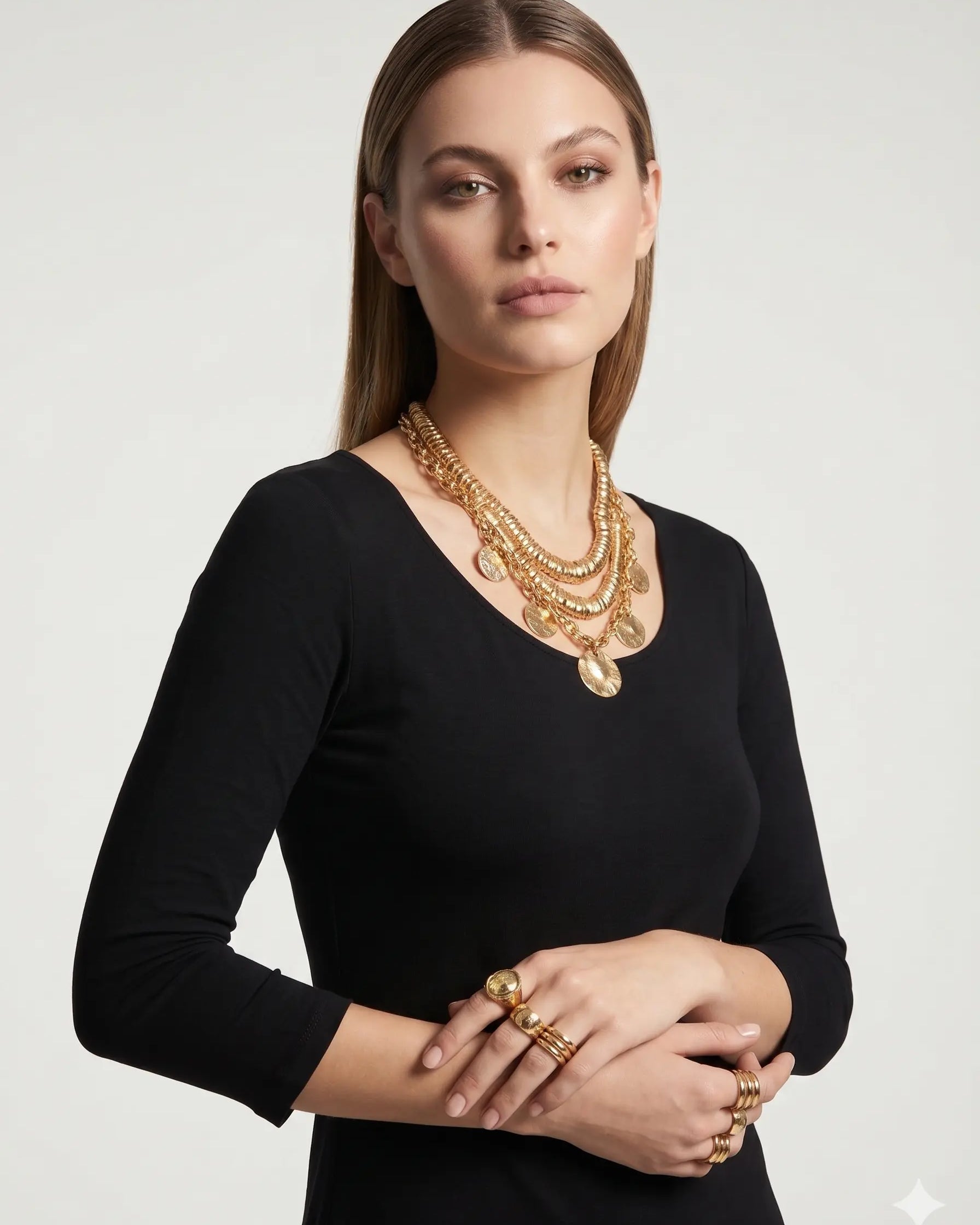 T-Shirt Silk-Touch Basic DORABELLA