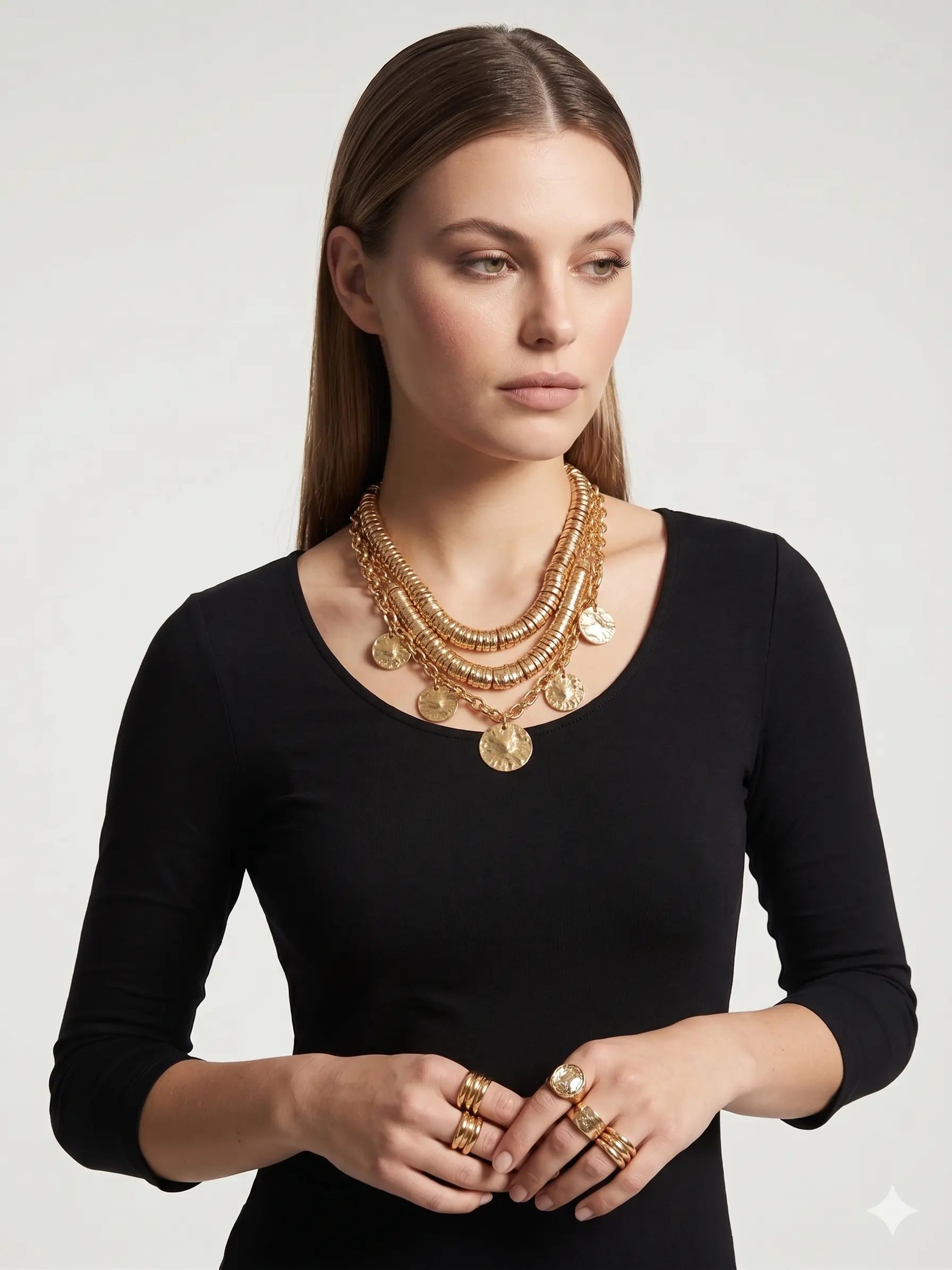 T-Shirt Silk-Touch Basic DORABELLA