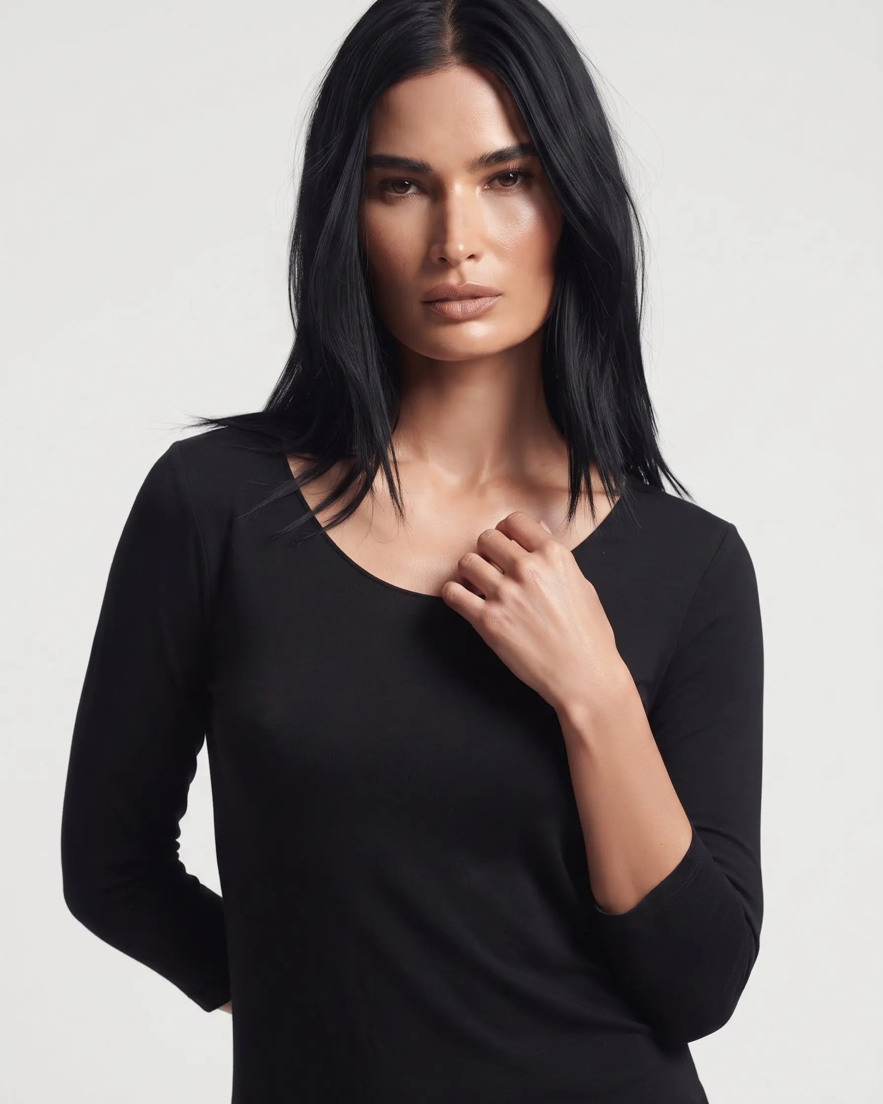 T-Shirt Silk-Touch Basic DORABELLA