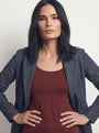 T-Shirt Silk-Touch Basic DORABELLA