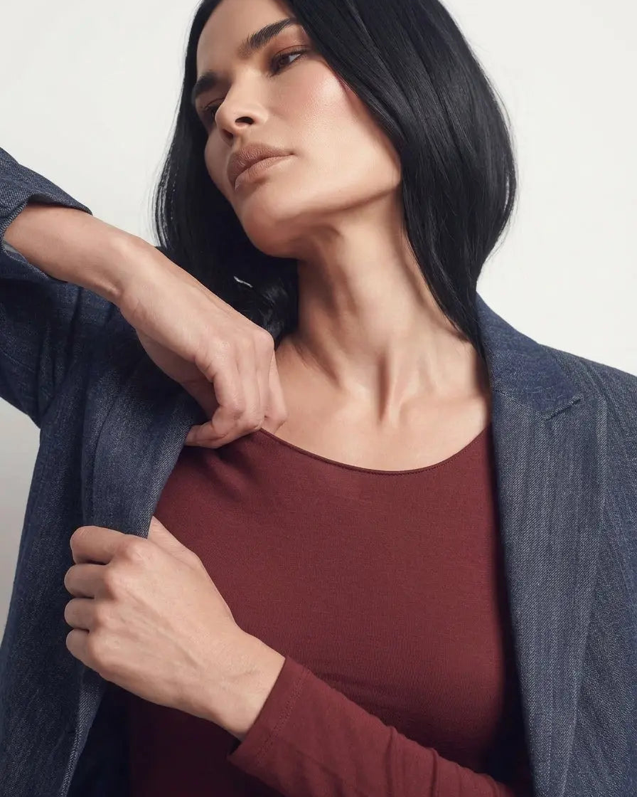 T-Shirt Silk-Touch Basic DORABELLA