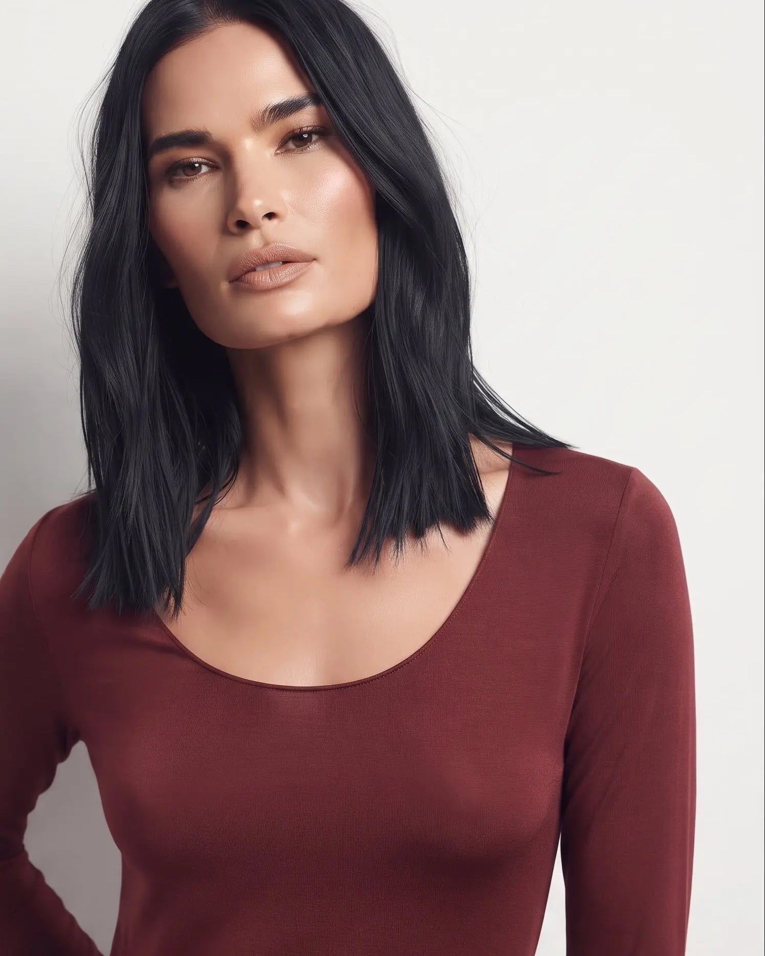 T-Shirt Silk-Touch Basic DORABELLA