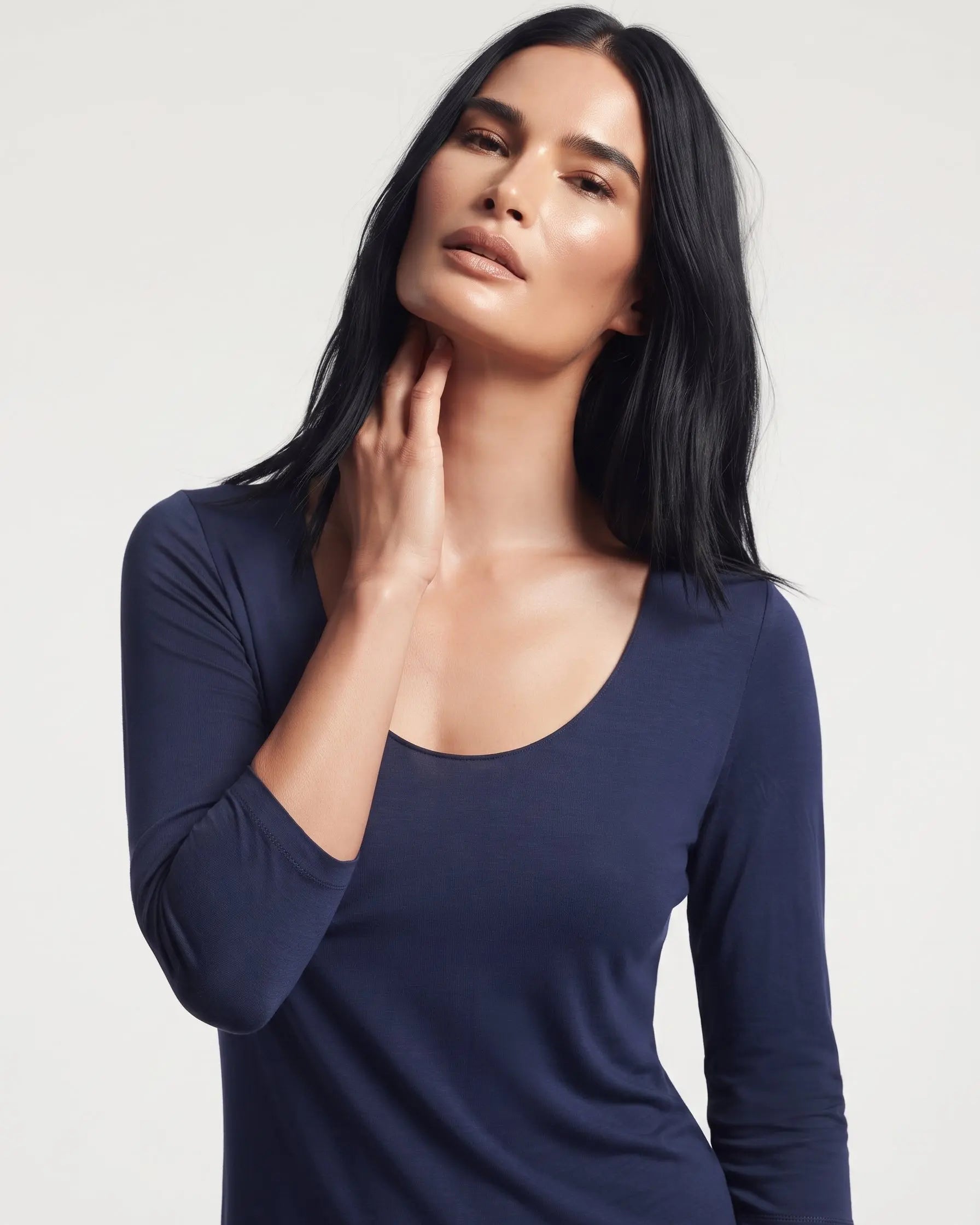 T-Shirt Silk-Touch Basic DORABELLA