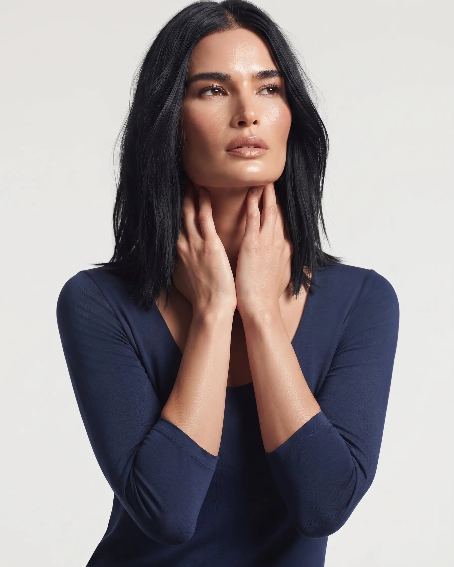 T-Shirt Silk-Touch Basic DORABELLA
