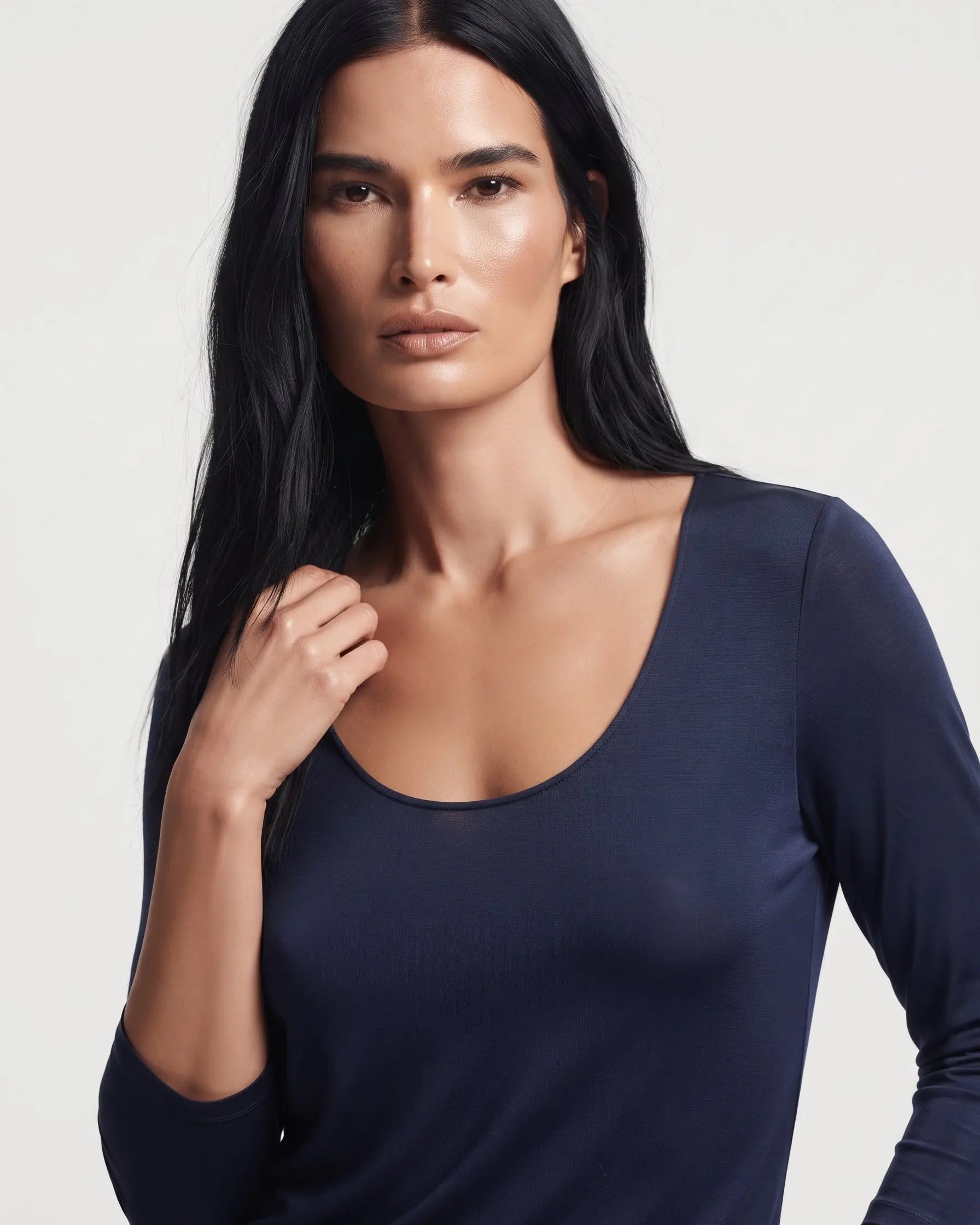 T-Shirt Silk-Touch Basic DORABELLA