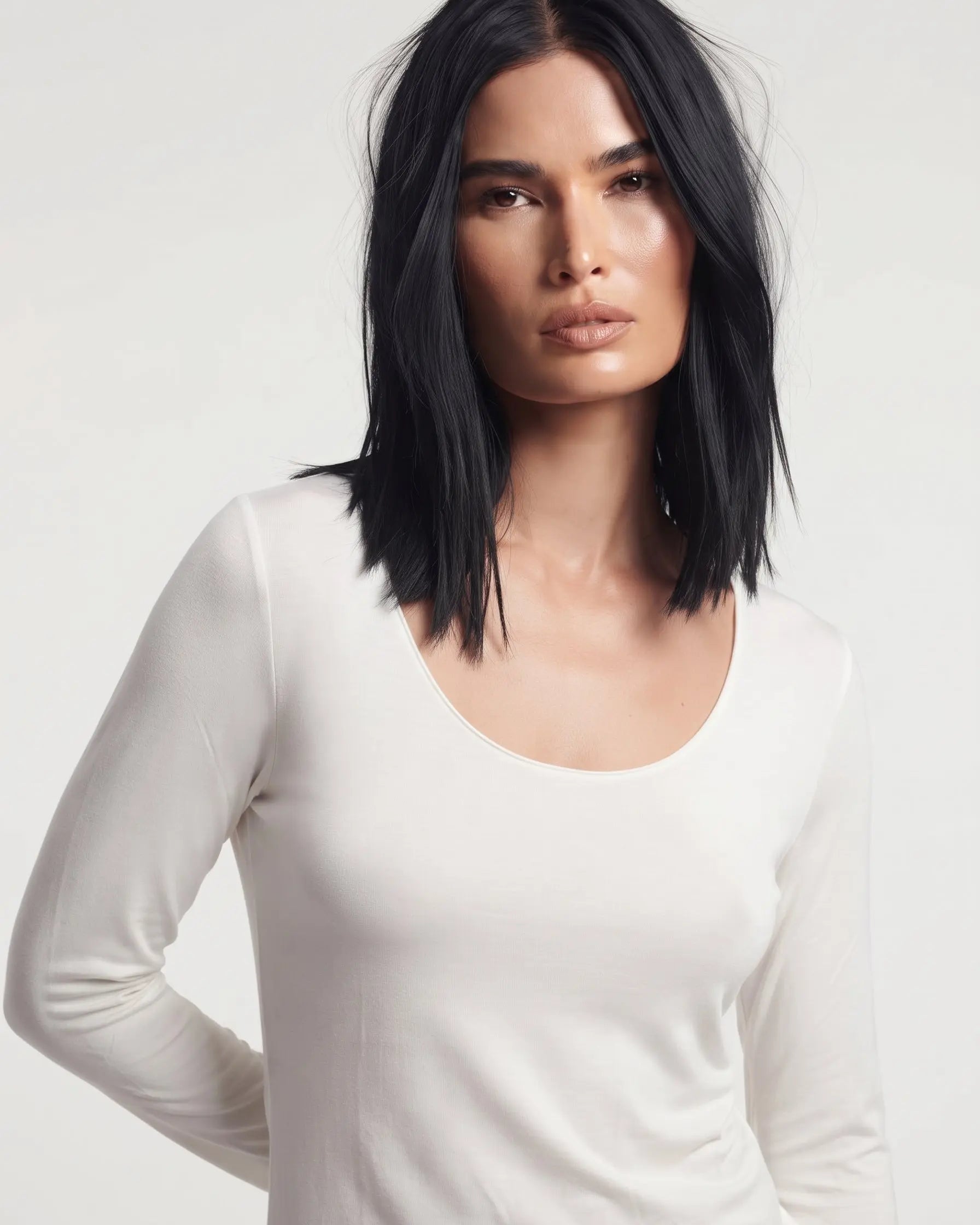 T-Shirt Silk-Touch Basic DORABELLA