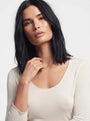 T-Shirt Silk-Touch Basic DORABELLA
