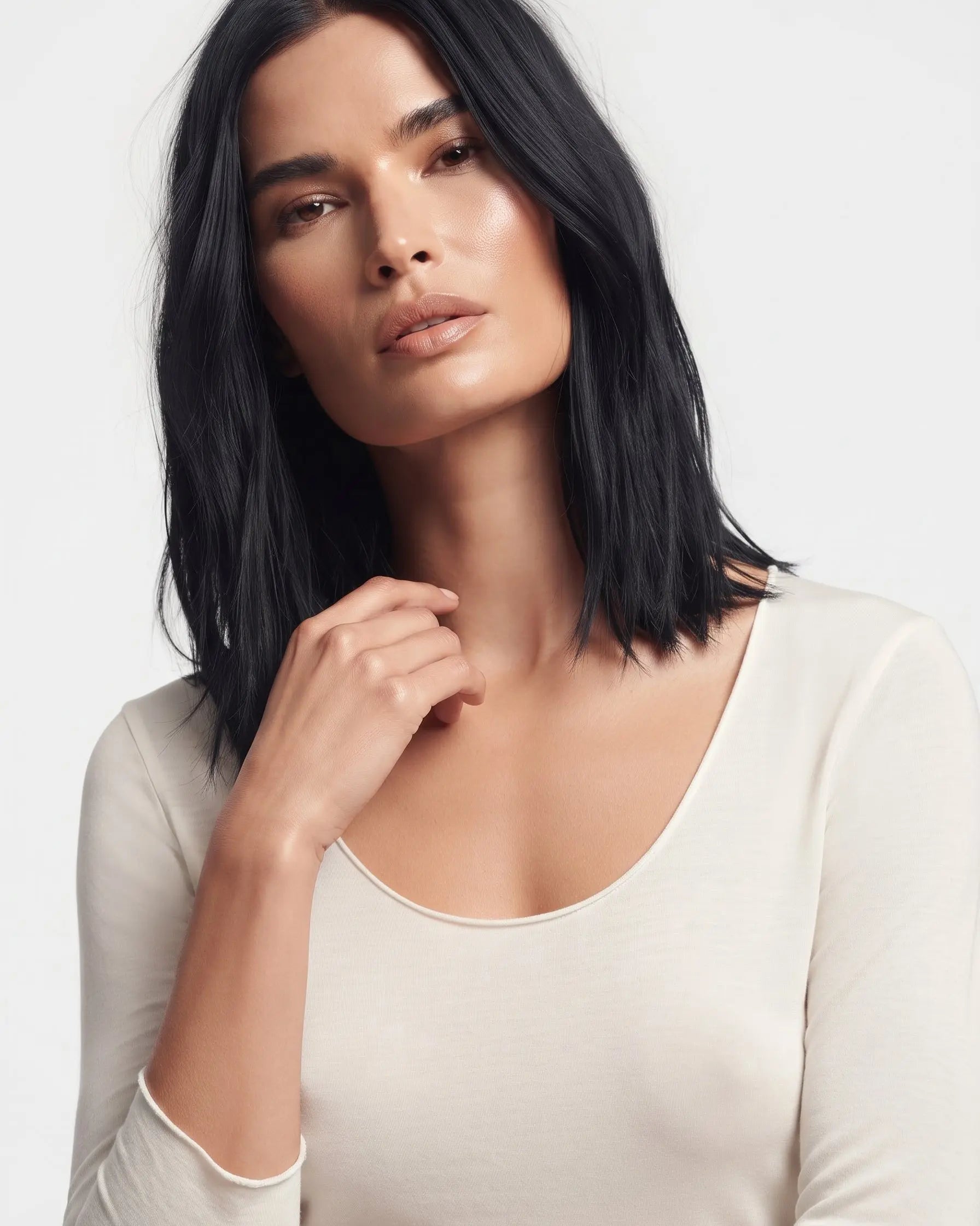 T-Shirt Silk-Touch Basic DORABELLA