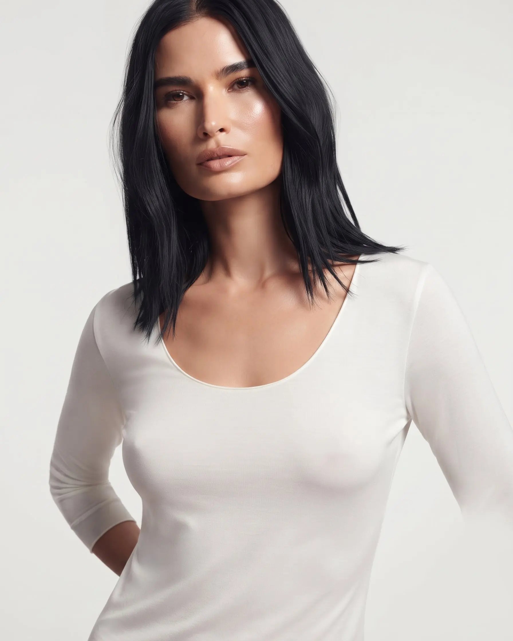 T-Shirt Silk-Touch Basic DORABELLA