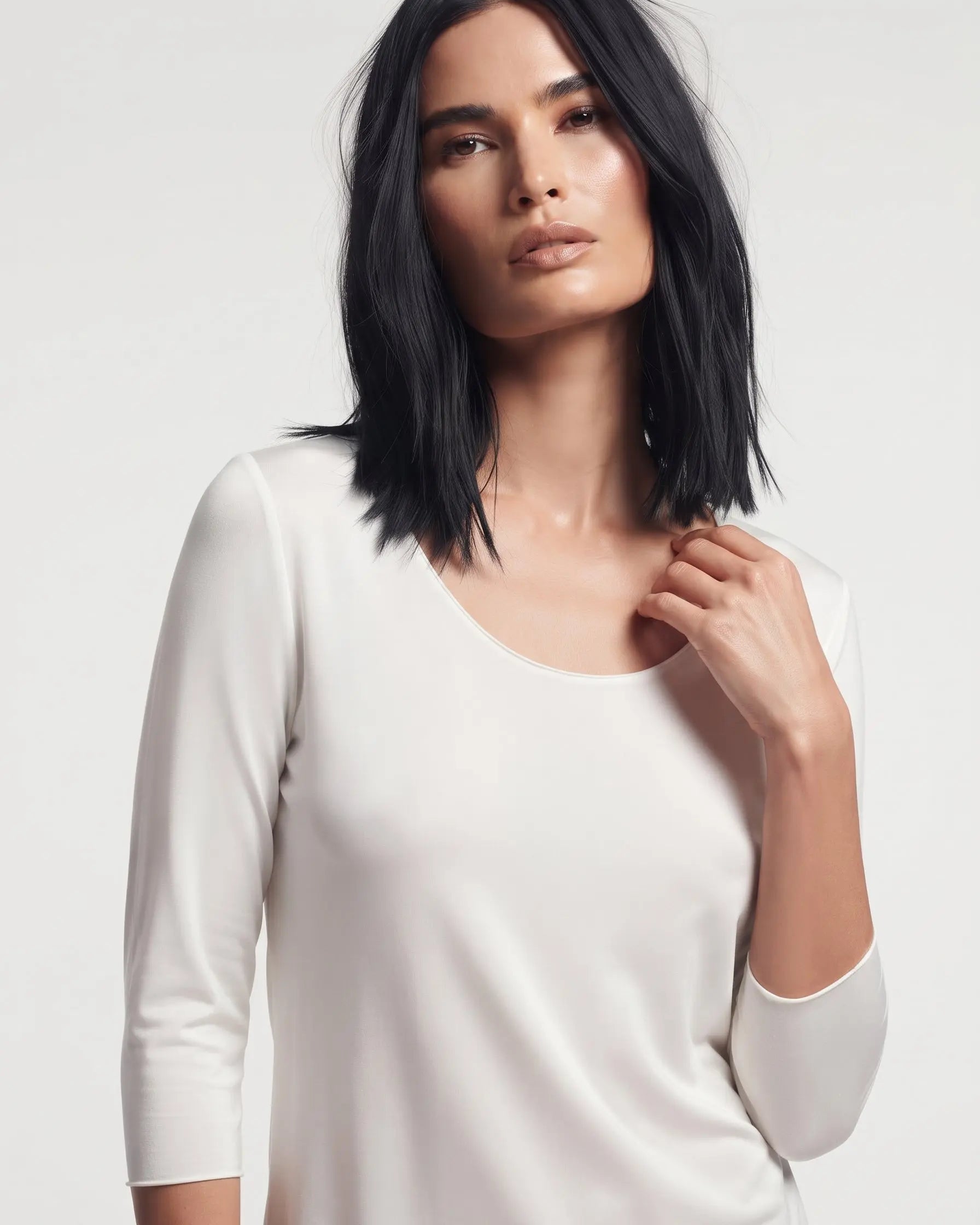 T-Shirt Silk-Touch Basic DORABELLA