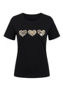 T-Shirt Stampa Cuori DORABELLA