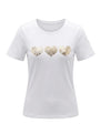 T-Shirt Stampa Cuori DORABELLA