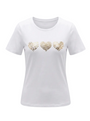 T-Shirt Stampa Cuori DORABELLA