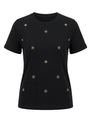 T-Shirt con Margherite DORABELLA