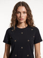 T-Shirt con Margherite DORABELLA