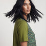 T-Shirt stampa geometrica DORABELLA