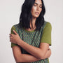 T-Shirt stampa geometrica DORABELLA
