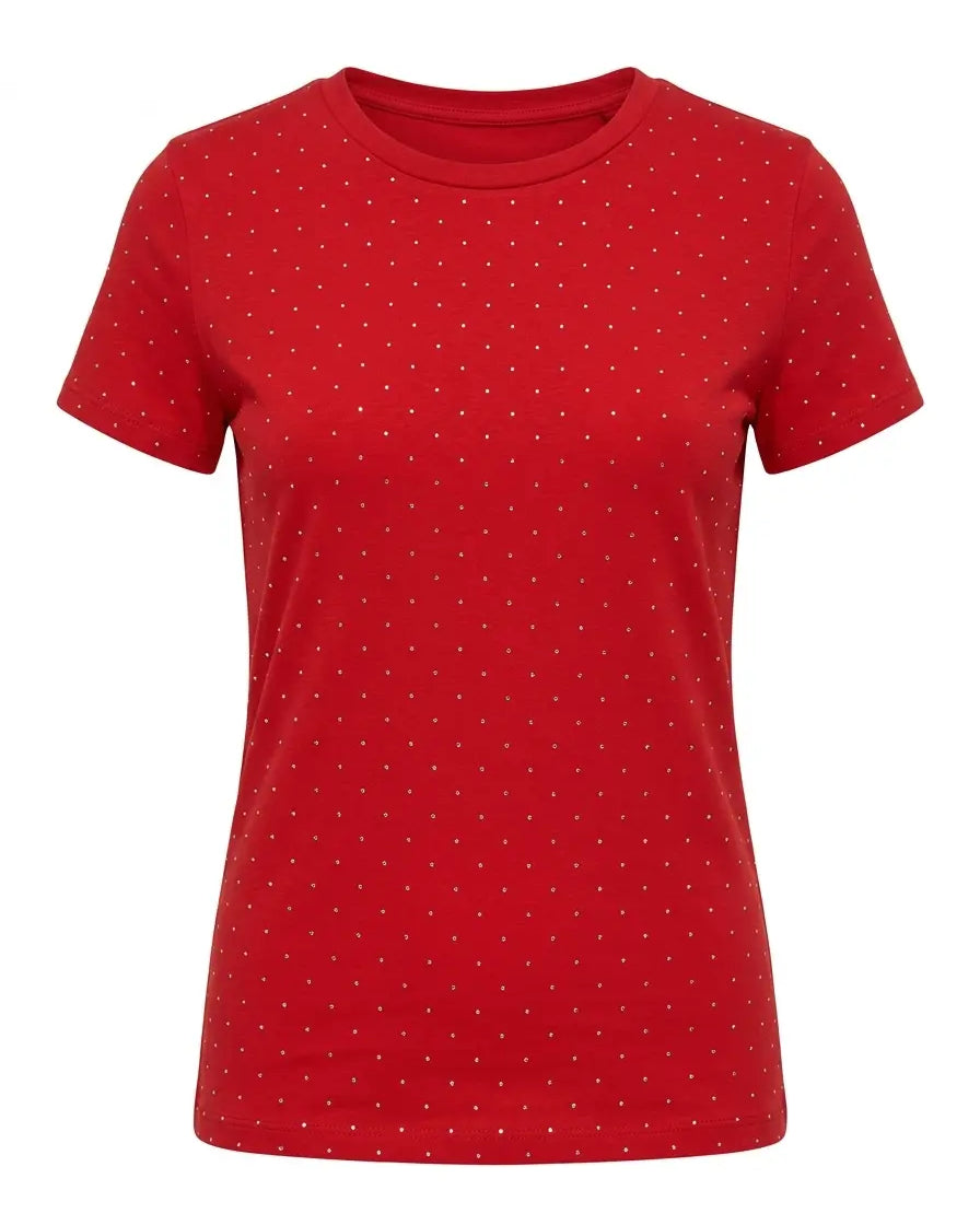 T-shirt All Strass DORABELLA