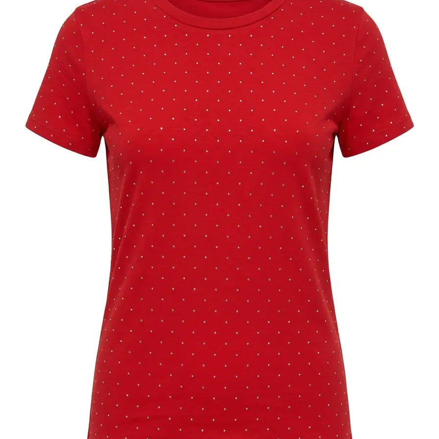 T-shirt All Strass DORABELLA