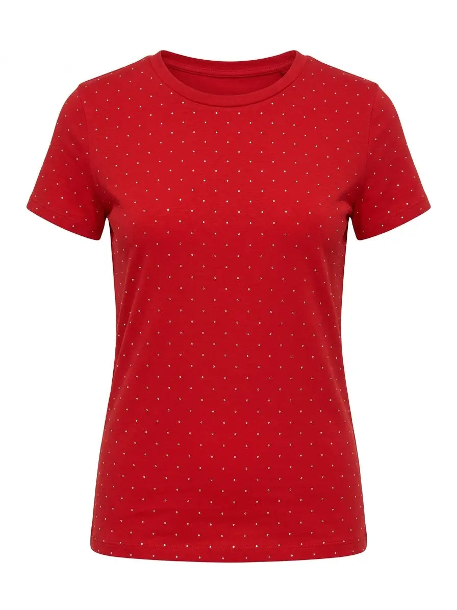 T-shirt All Strass DORABELLA