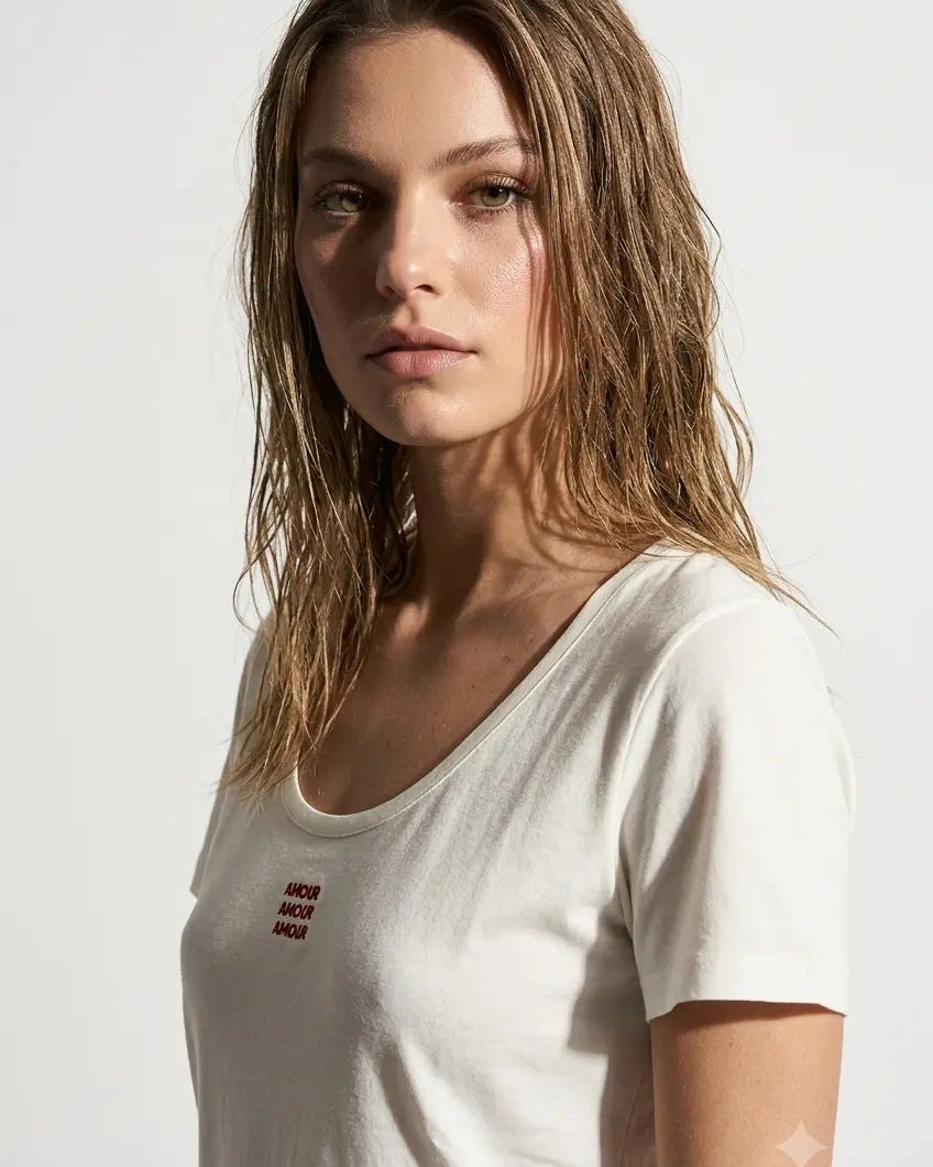 T-shirt Amour DORABELLA