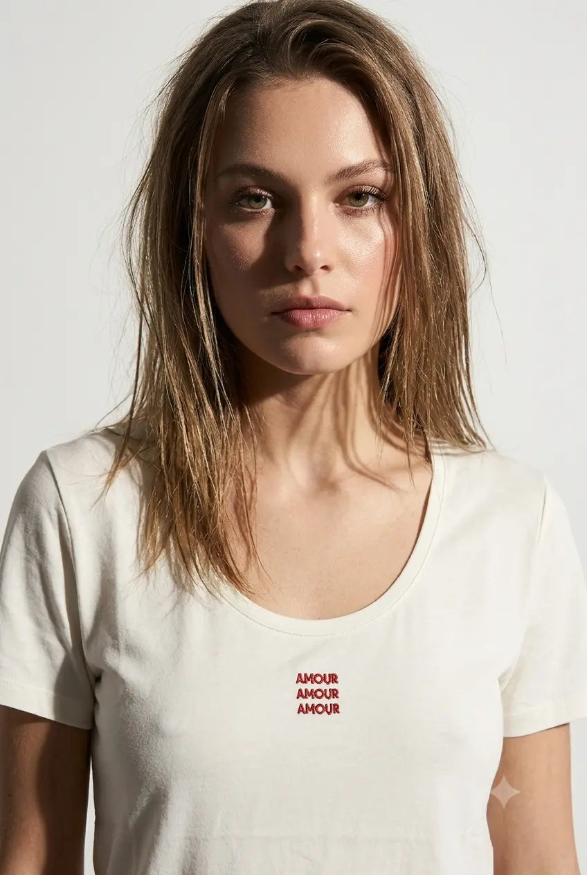 T-shirt Amour DORABELLA