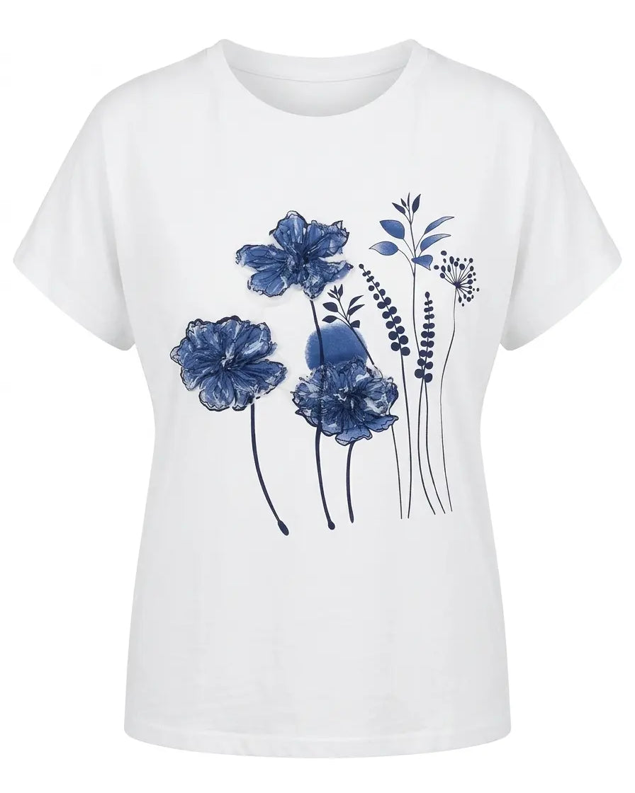 T-shirt Bloom Vibes DORABELLA