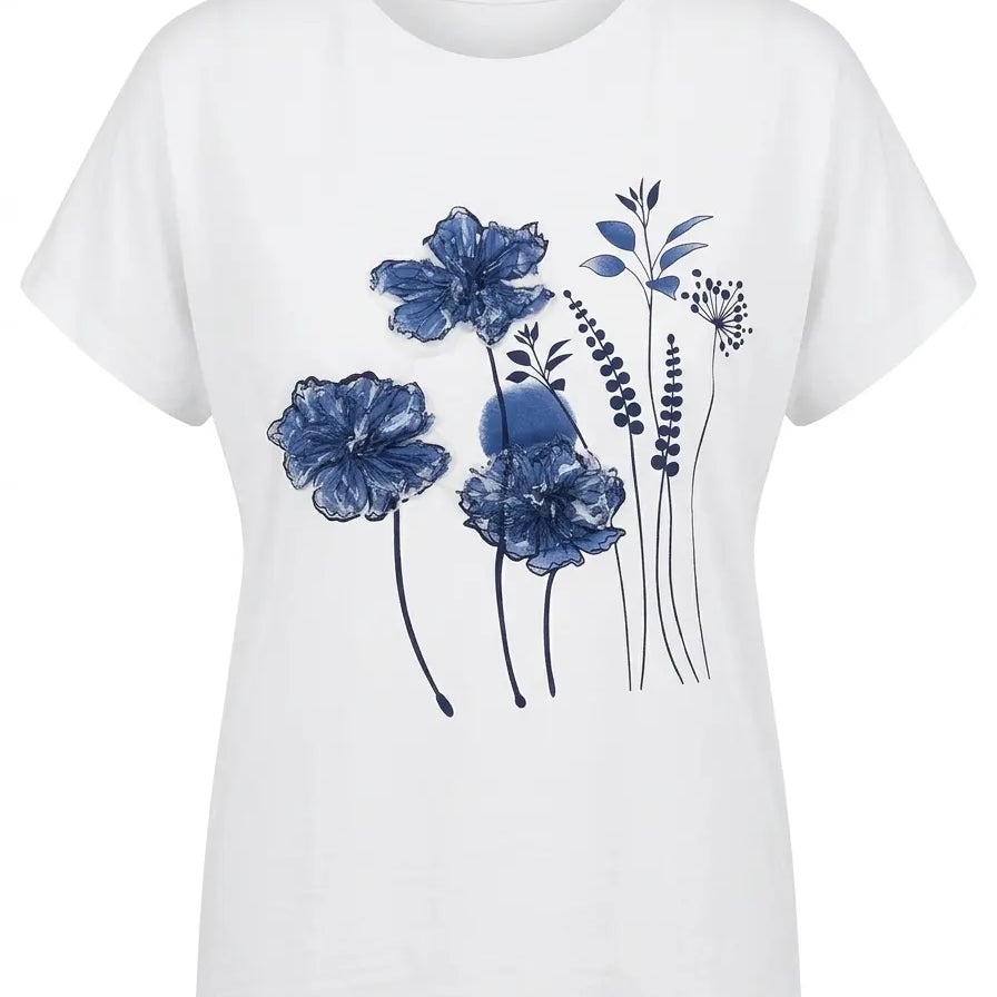 T-shirt Bloom Vibes DORABELLA