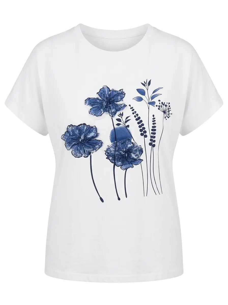 T-shirt Bloom Vibes DORABELLA