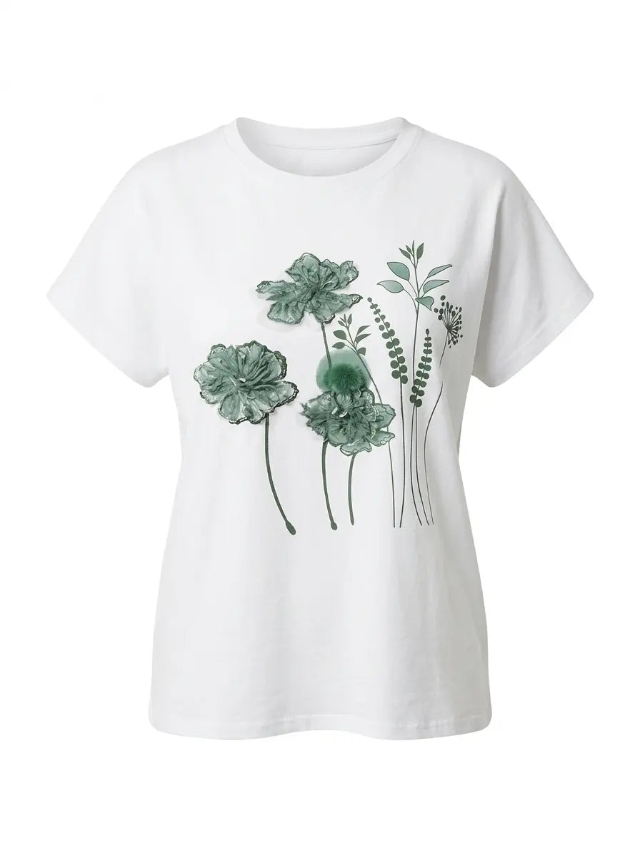 T-shirt Bloom Vibes DORABELLA