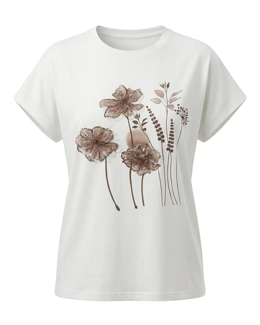 T-shirt Bloom Vibes DORABELLA