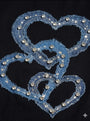 T-shirt Denim Hearts DORABELLA
