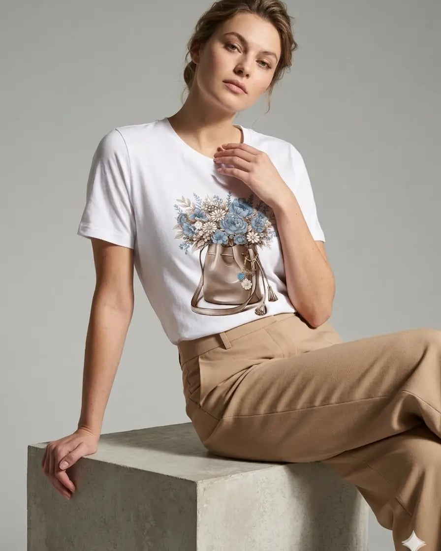 T-shirt Elegance DORABELLA