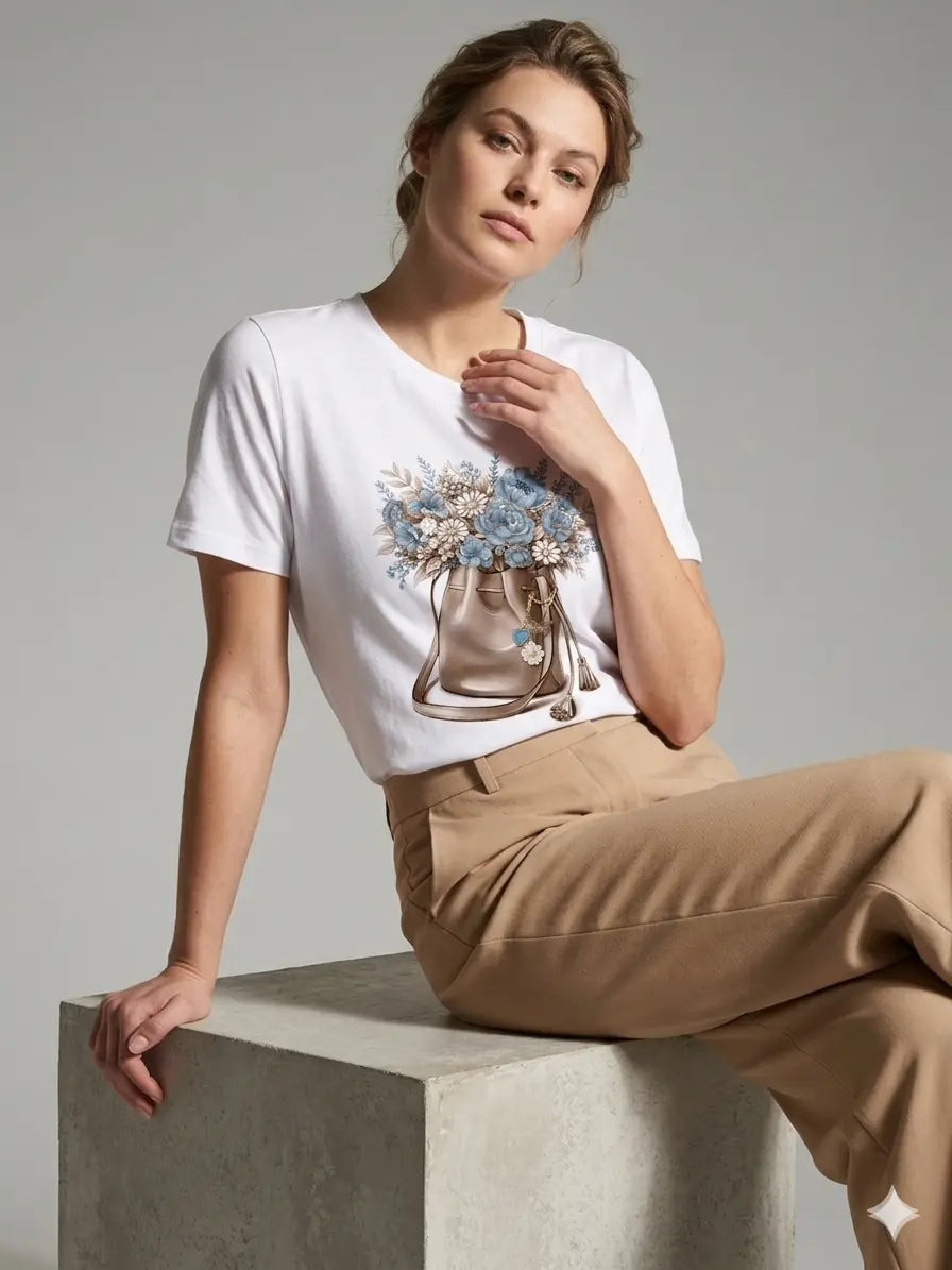 T-shirt Elegance DORABELLA