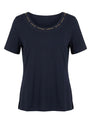 T-shirt Golden Blossom DORABELLA PIU'