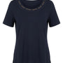 T-shirt Golden Blossom DORABELLA PIU'