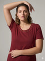 T-shirt Golden Blossom DORABELLA PIU'
