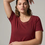 T-shirt Golden Blossom DORABELLA PIU'