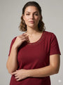 T-shirt Golden Blossom DORABELLA PIU'