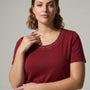 T-shirt Golden Blossom DORABELLA PIU'